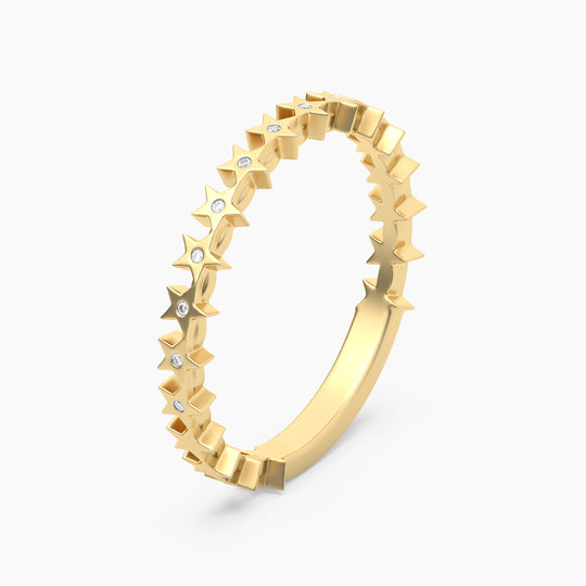 Star Stackable Ring