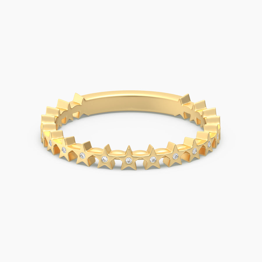 Star Stackable Ring