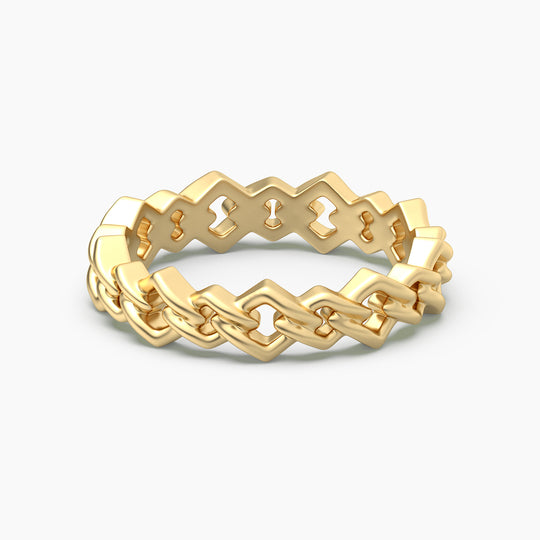 Linked Forever To You Stackable Ring