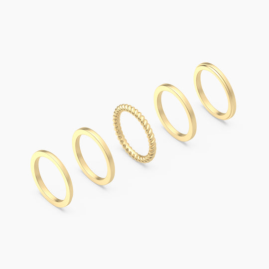 Classic Stackable Ring