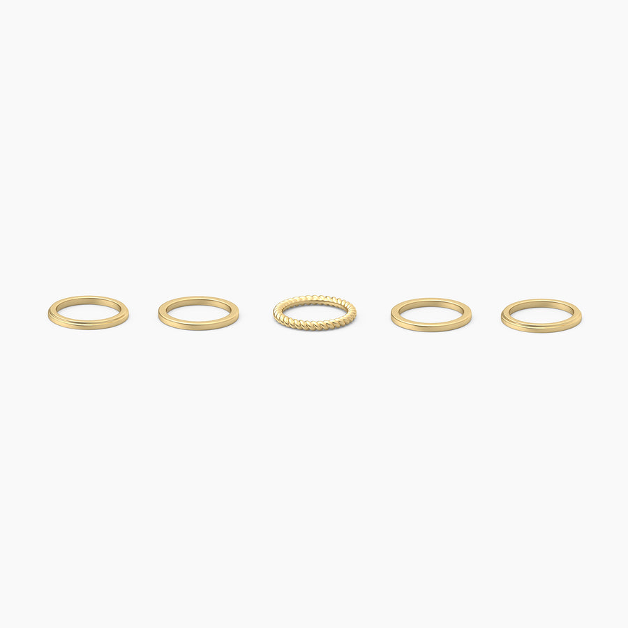 Classic Stackable Ring