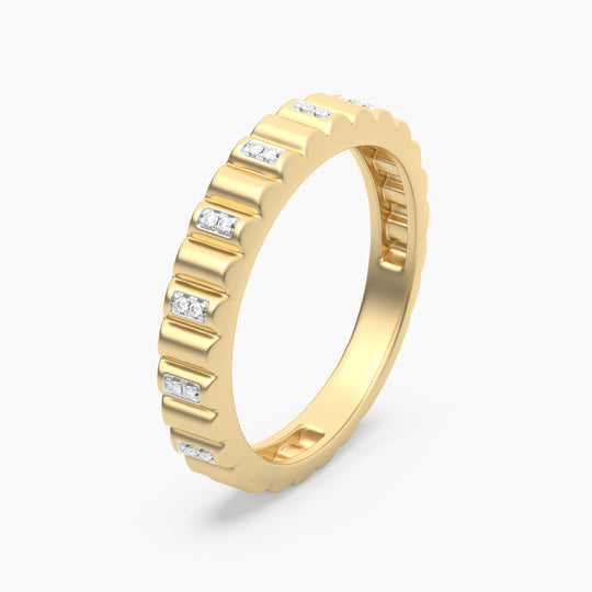 Bridge the gap Stackable Ring