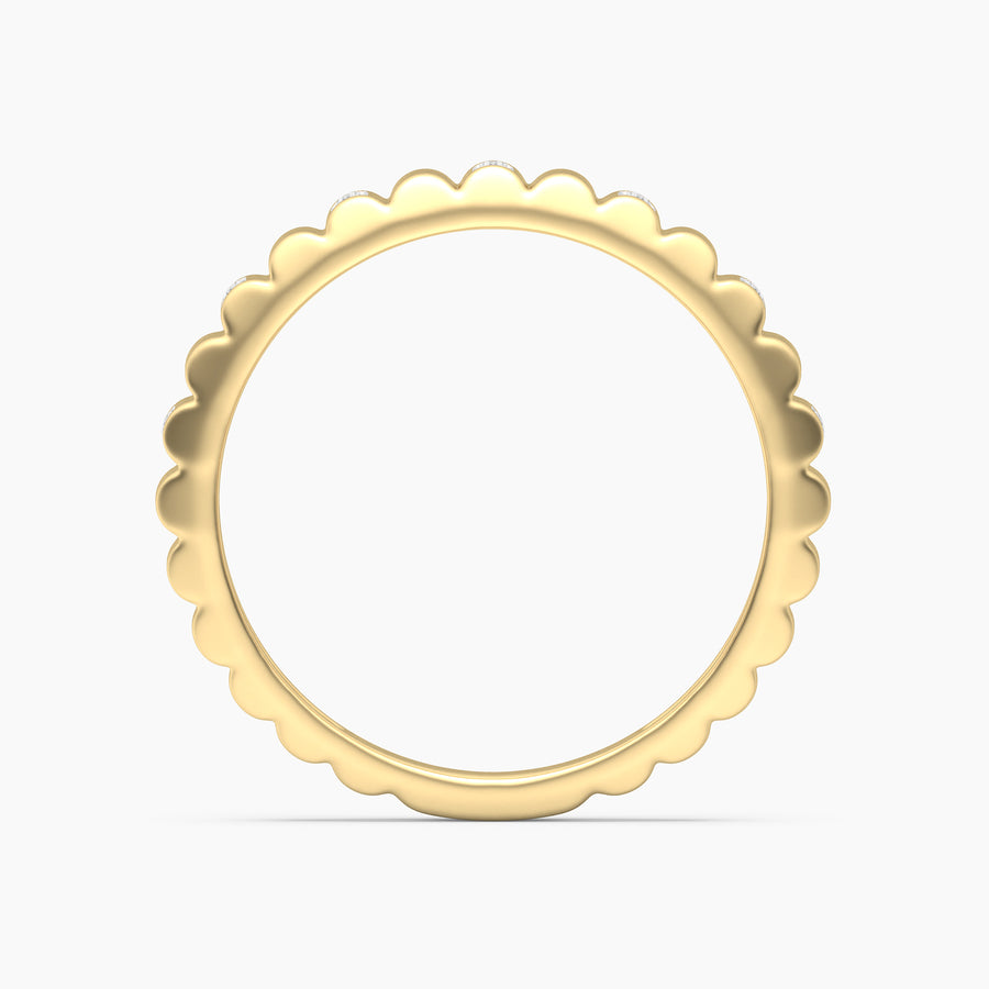 Bridge the gap Stackable Ring