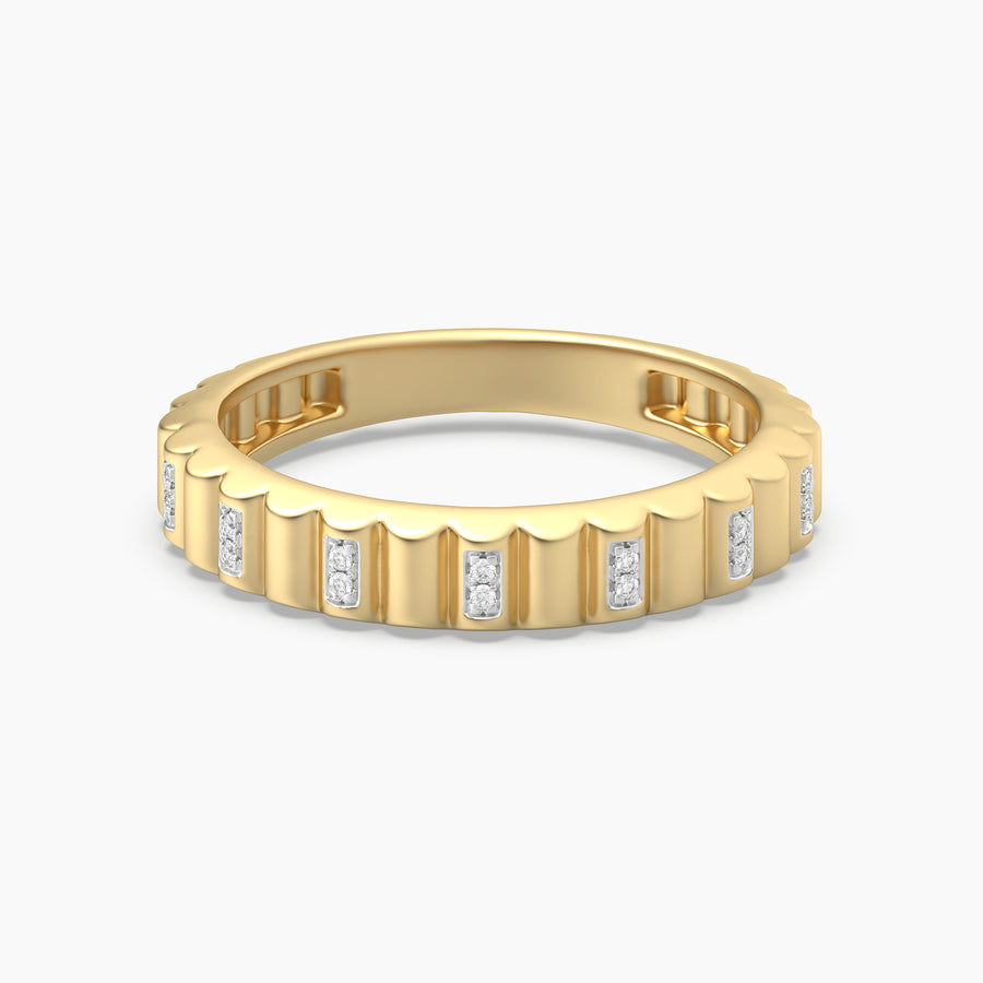 Bridge the gap Stackable Ring