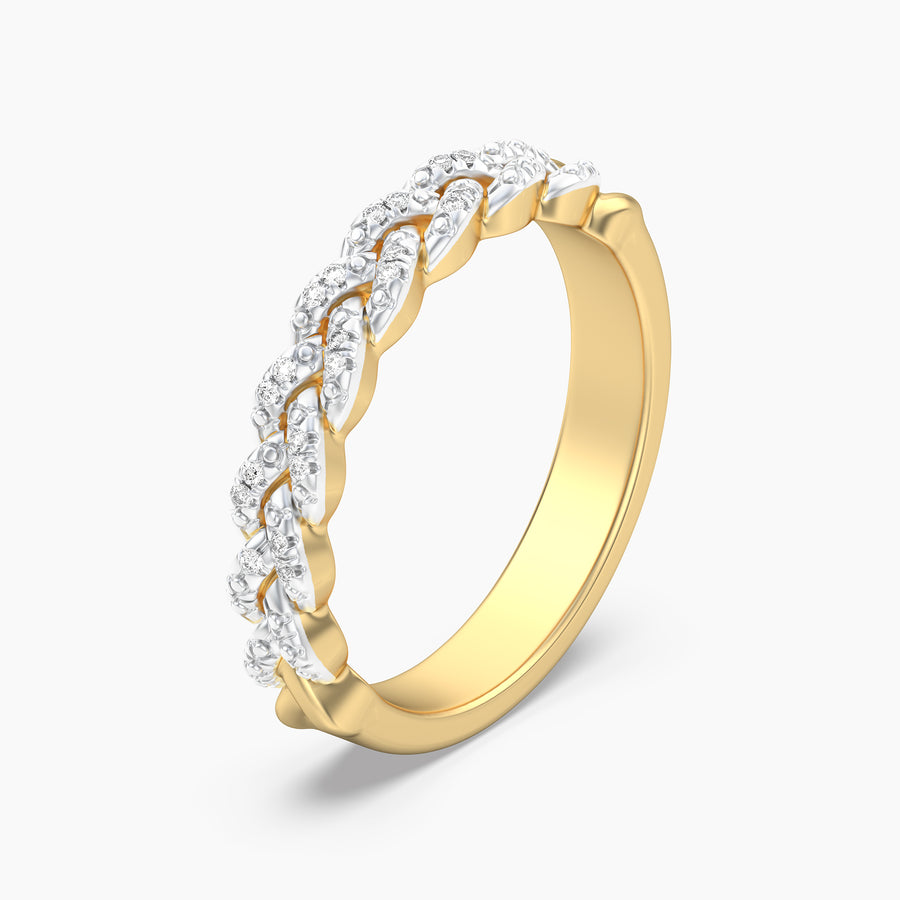 Braids For Days Stackable Ring