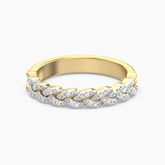 Braids For Days Stackable Ring