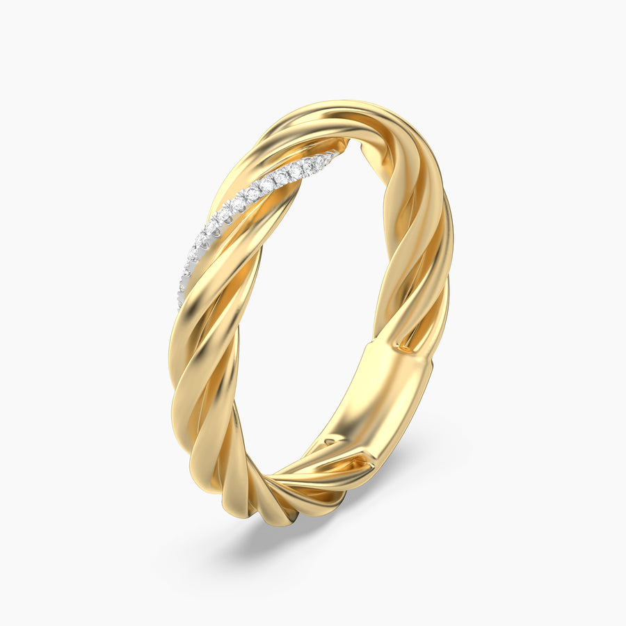 The Wave Statement Ring