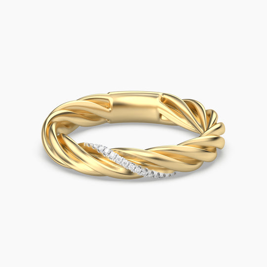 The Wave Statement Ring