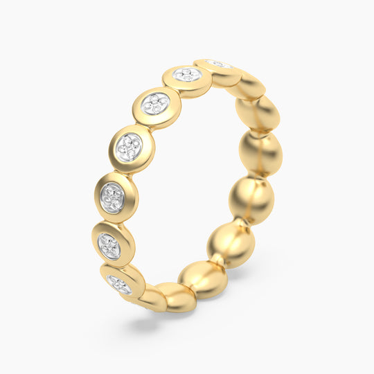 Circle Station Statement Ring