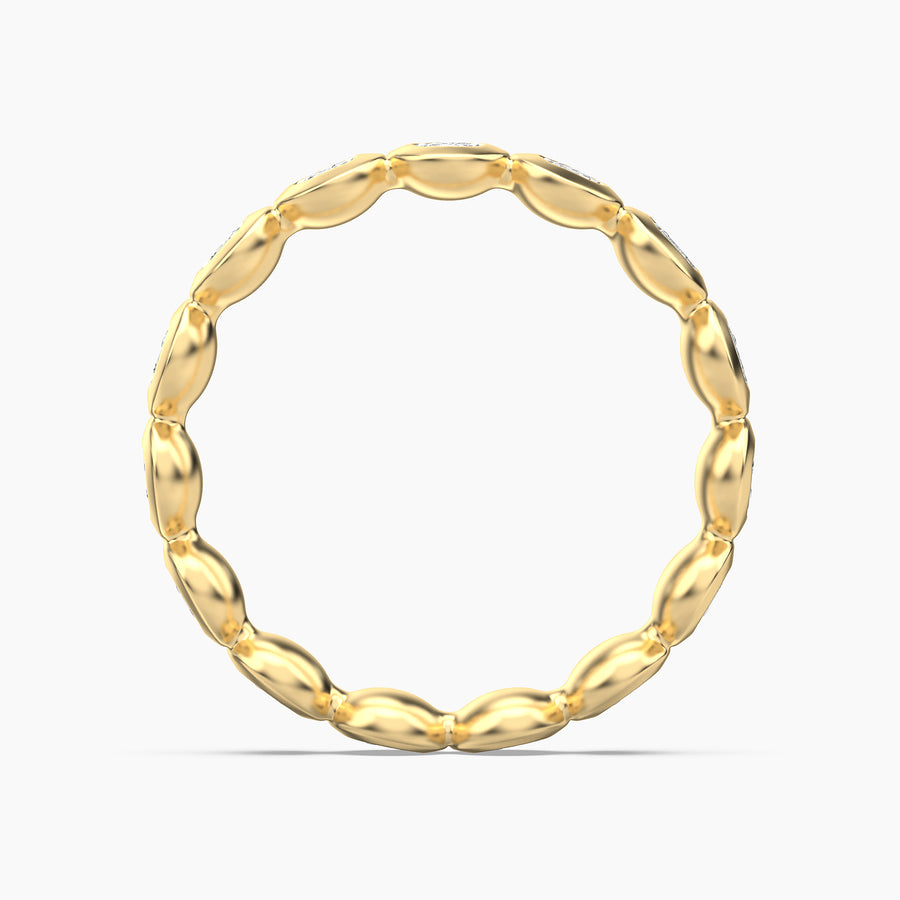 Circle Station Statement Ring