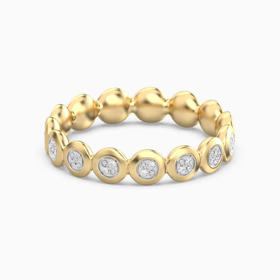 Circle Station Statement Ring