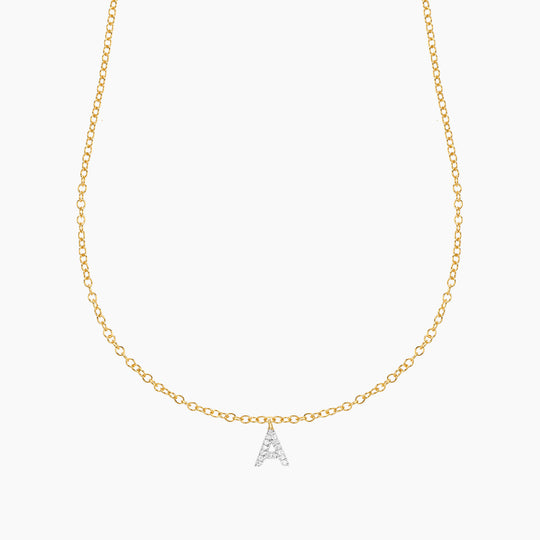 Name + Charm Necklace