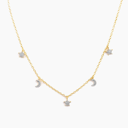 Little Luminaries Chain Necklace