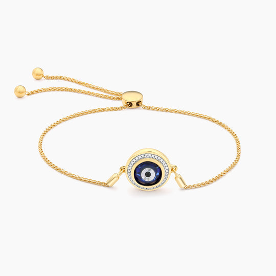 Evil Eye Bolo Bracelet
