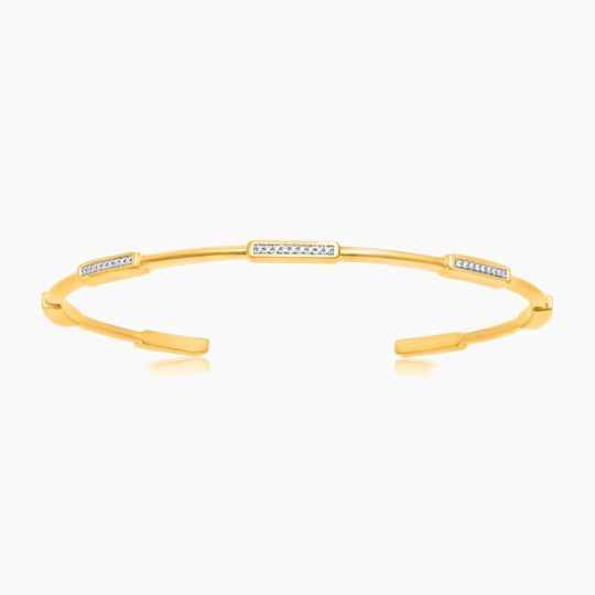 Third Time 's a Charm Cuff Bracelet