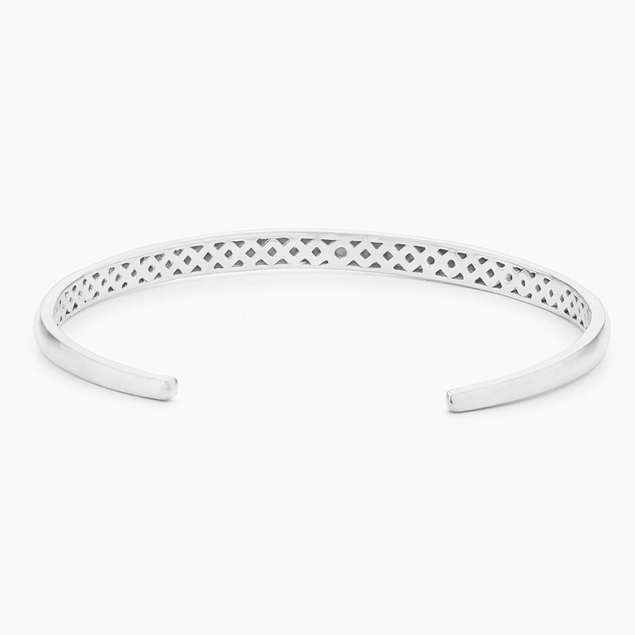 Amazon.com: Hammered Sterling Silver Handmade Cuff Bracelet, Minimalist  Simple Shiny Silver 1/4 inch Wide, 6 1/2 long, Thick and Solid, Gift for  Her : Handmade Products