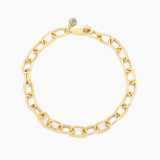Small Link Chain Bracelet