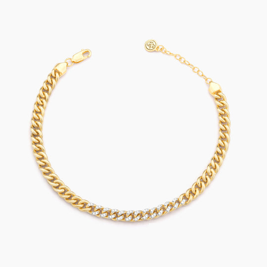 Finding Middle Ground Chain Bracelet