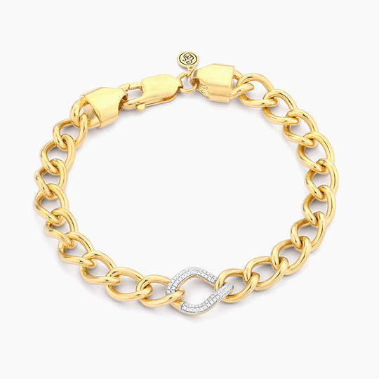 It Starts Within Chain Bracelet