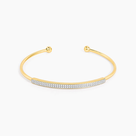 Straight Bar Cuff Bracelet