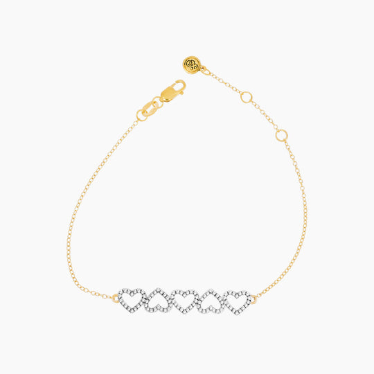 Love, From Me To You Chain Bracelet