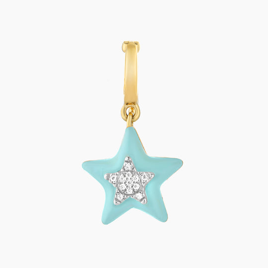 Little Star Enamel Charm
