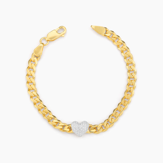 Love Link Cuban Bracelet
