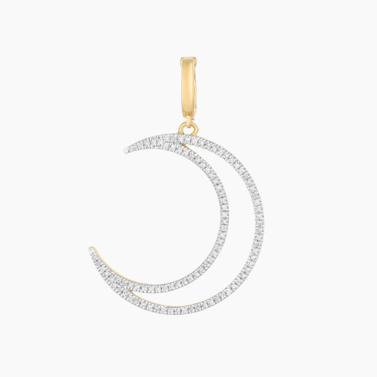 Crescent Moon Charm