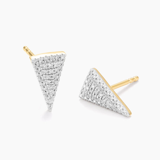 Take the Plunge Stud Earrings