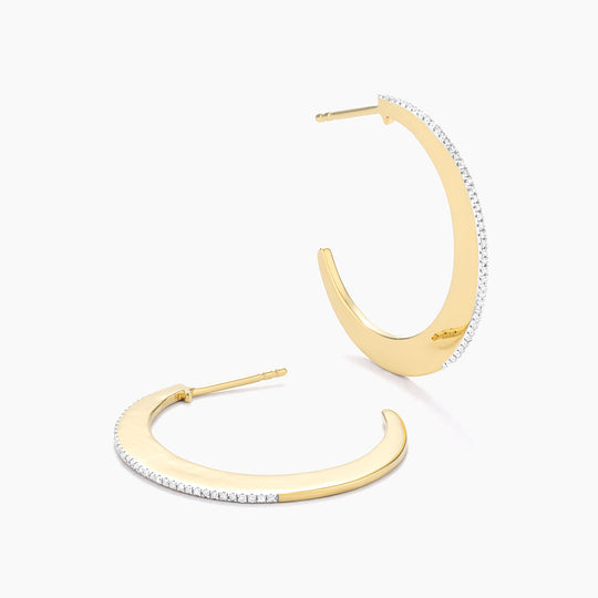 Keep Dreaming Hoop Earrings