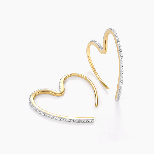 Heart of Mine Hoop Earrings