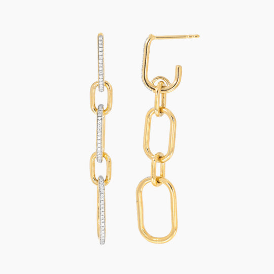 Keep It Together Long Earrings