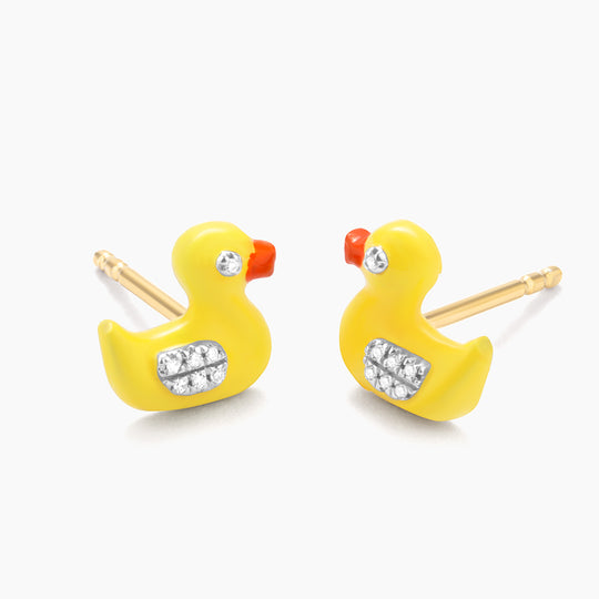 Rubber Ducky Stud Earrings