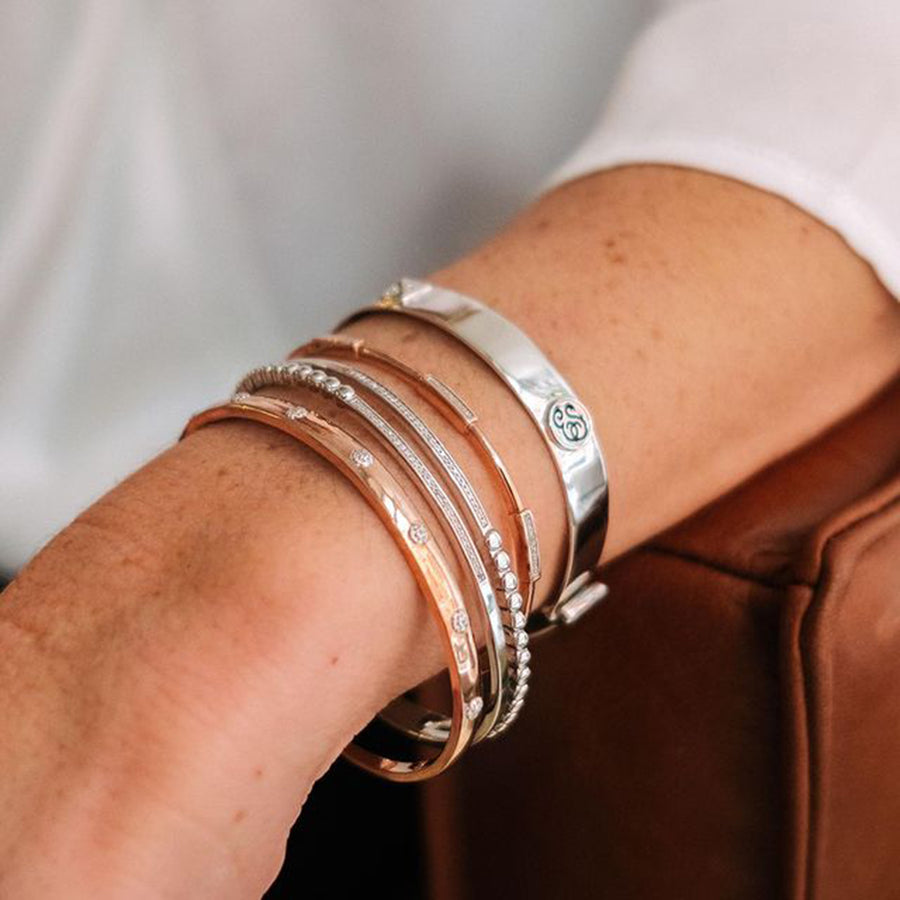 Lucky 7 Cuff Bracelet