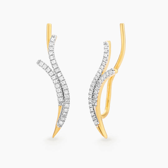 Roots Ear Climber Earrings