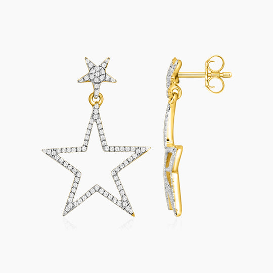 Stars on Stars Earrings