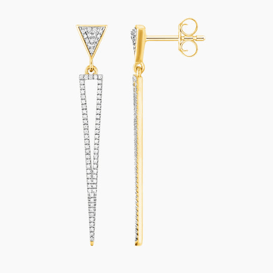 The Only Drama Needed Long Earrings