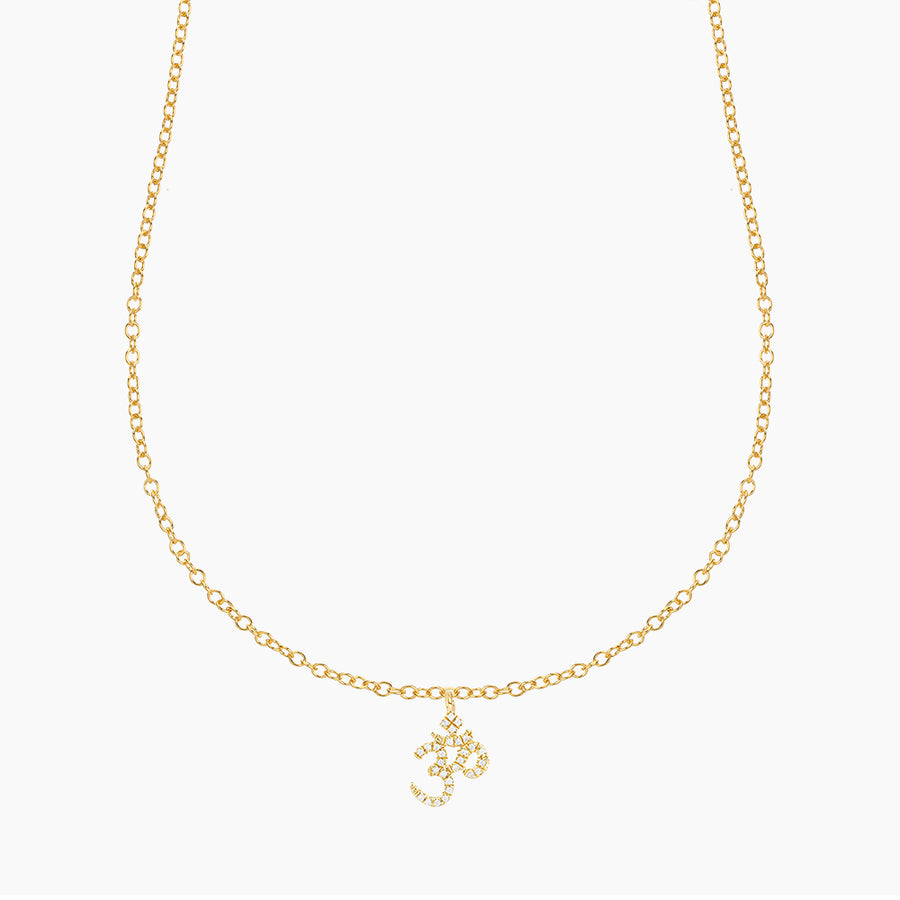 Name + Charm Necklace