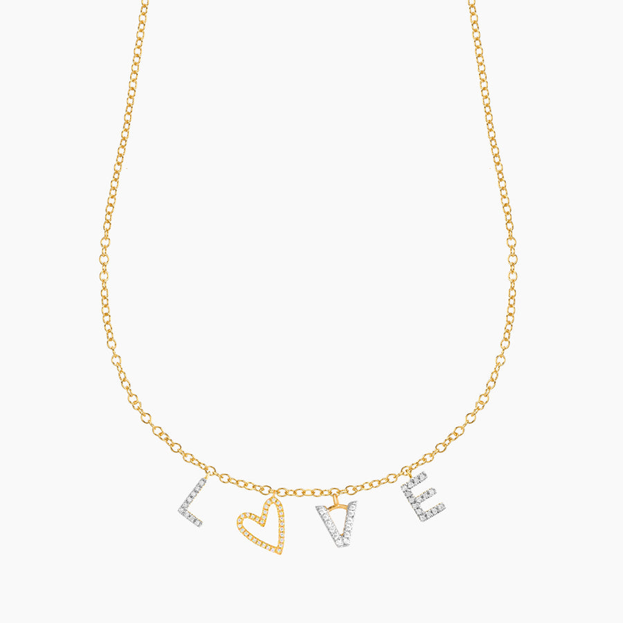 Name + Charm Necklace