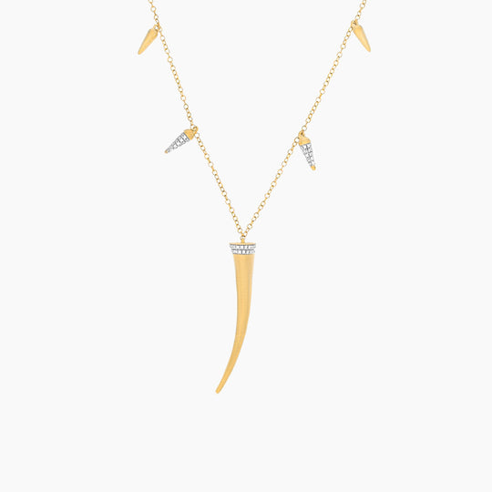 Sabretooth Pendant Necklace
