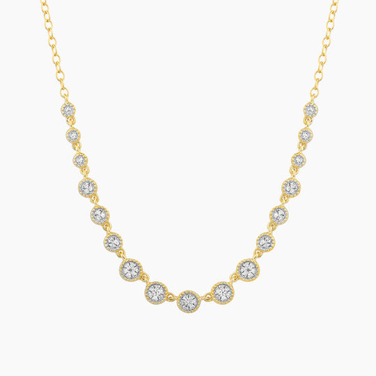 Multi Circle Chain Necklace