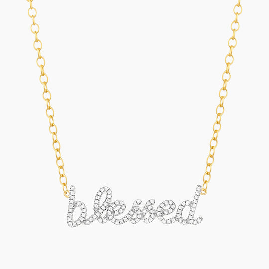 Blessed Pendant Necklace