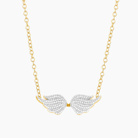 Wings of Angels Pendant Necklace