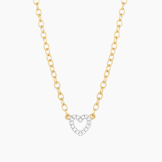 Petite Heart Pendant Necklace