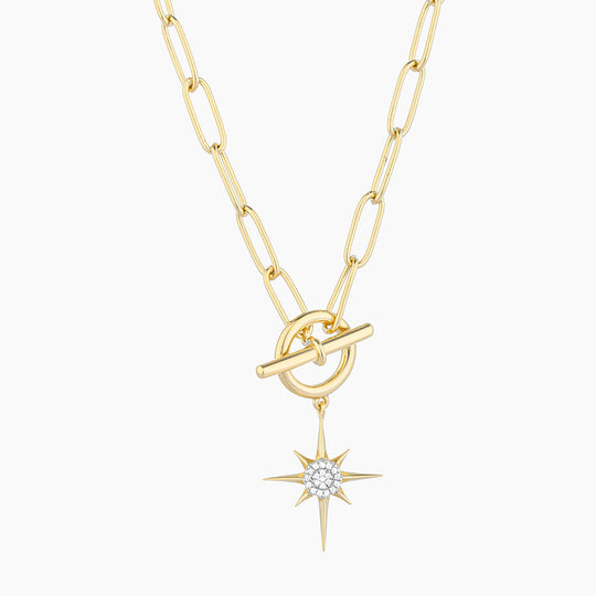 The North Star Pendant Necklace
