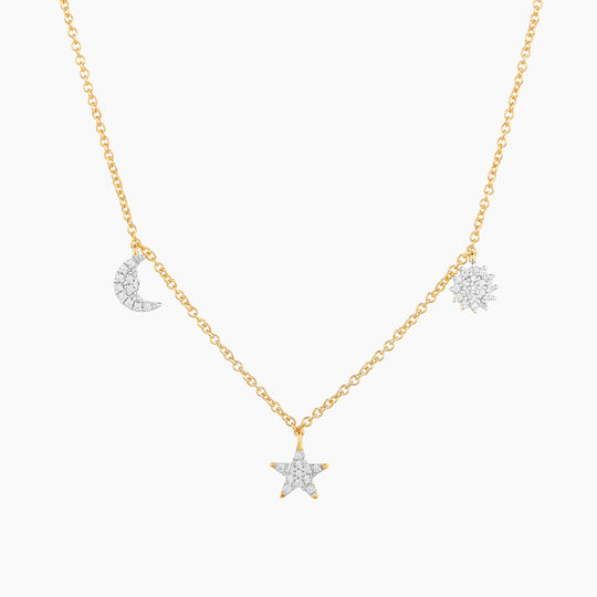 The Luminaries Chain Necklace