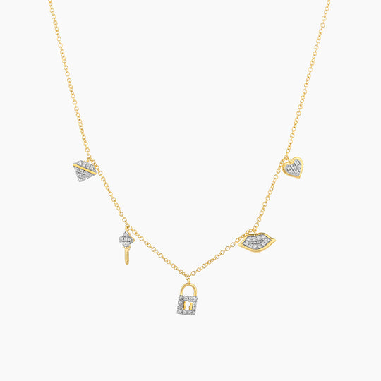 Key to My Heart Chain Necklace