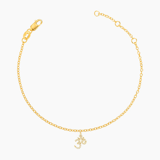 Name + Charm Bracelet