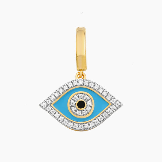 Evil Eye Blue Charm