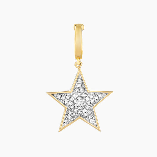 Studded Star Charms